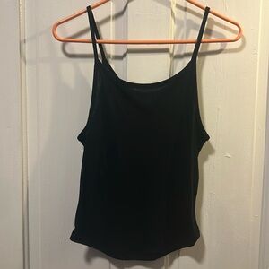 Free People Black Tank